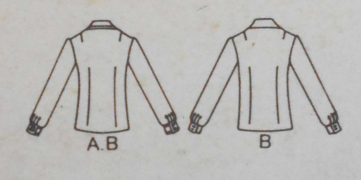 BUTTERICK 3839 SHIRT SIZE 14 BUST 36 COMPLETE