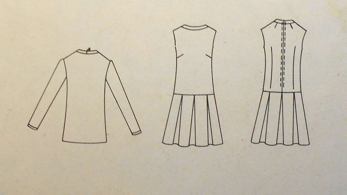 VINTAGE VOGUE 8266 DRESS & JACKET SIZE 14 BUST 36 COMPLETE