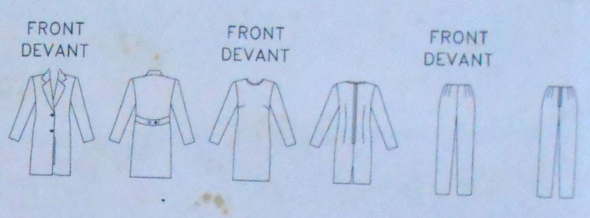 BUTTERICK 4737  JACKET-DRESS-PANTS SIZE 6-8-10 COMPLETE-CUT TO 10