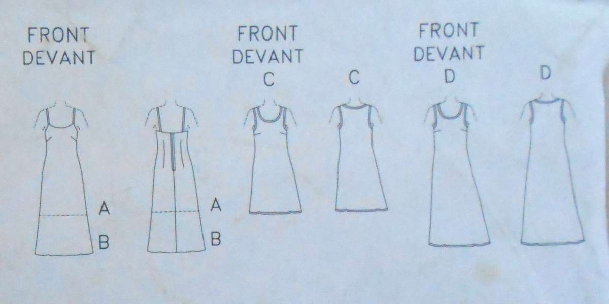 BUTTERICK 5040 CLOSE FITTING DRESS SIZE 14-16-18 COMPLETE-CUT TO 16