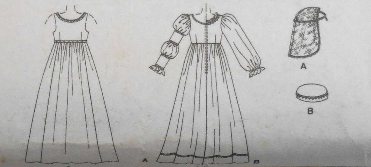 McCALLS COSTUMES 2806 RENAISSANCE COSTUMES SIZE 12-14-16 COMPLETE-UNCUT-F/FOLDED