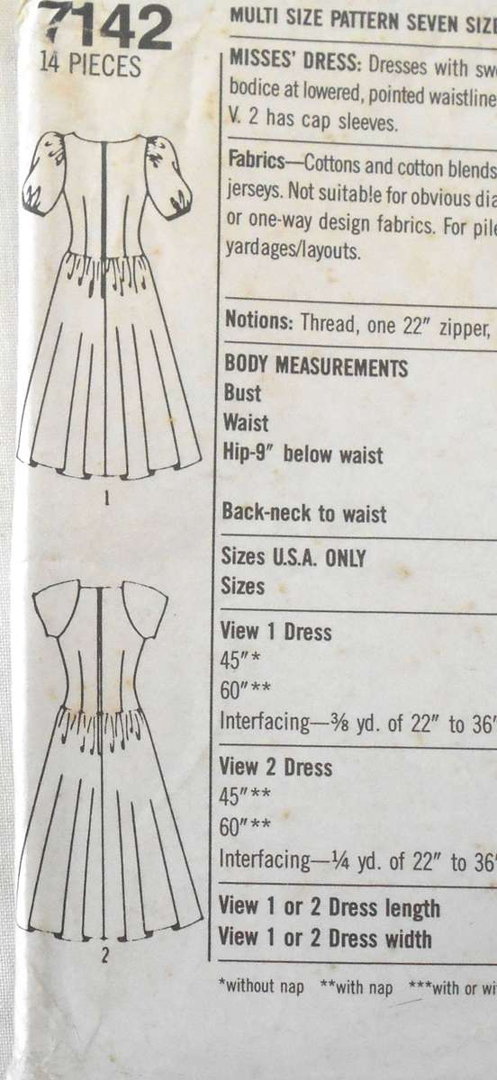 SIMPLICITY 7142-DRESS WITH SWEETHEART NECKLINE SIZE 8-20 COMPLETE-UNCUT-F/FOLDED