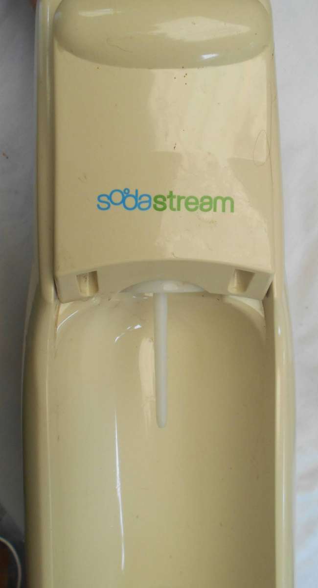 SODA STEAM WITH BOTTLE & INCLUDING GAS BOTTLE