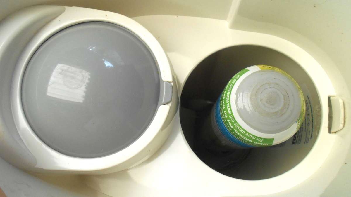 SODA STEAM WITH BOTTLE & INCLUDING GAS BOTTLE