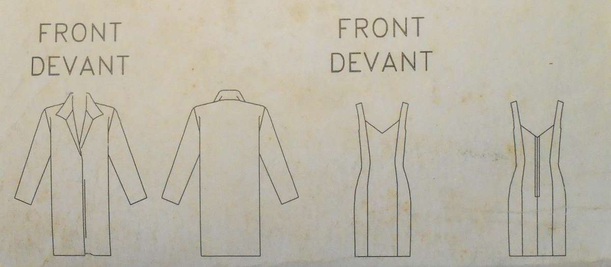 BUTTERICK B4327 DUSTER & DRESS WITH SWEETHEART NECKLINE SIZE 6-8-10-12 COMPLETE-UNCUT-F/FOLDED