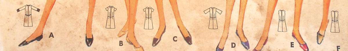 VINTAGE BUTTERICK 4348 ONE PIECE DRESS SIZE 14 BUST 34 COMPLETE-UNCUT-F/FOLDED