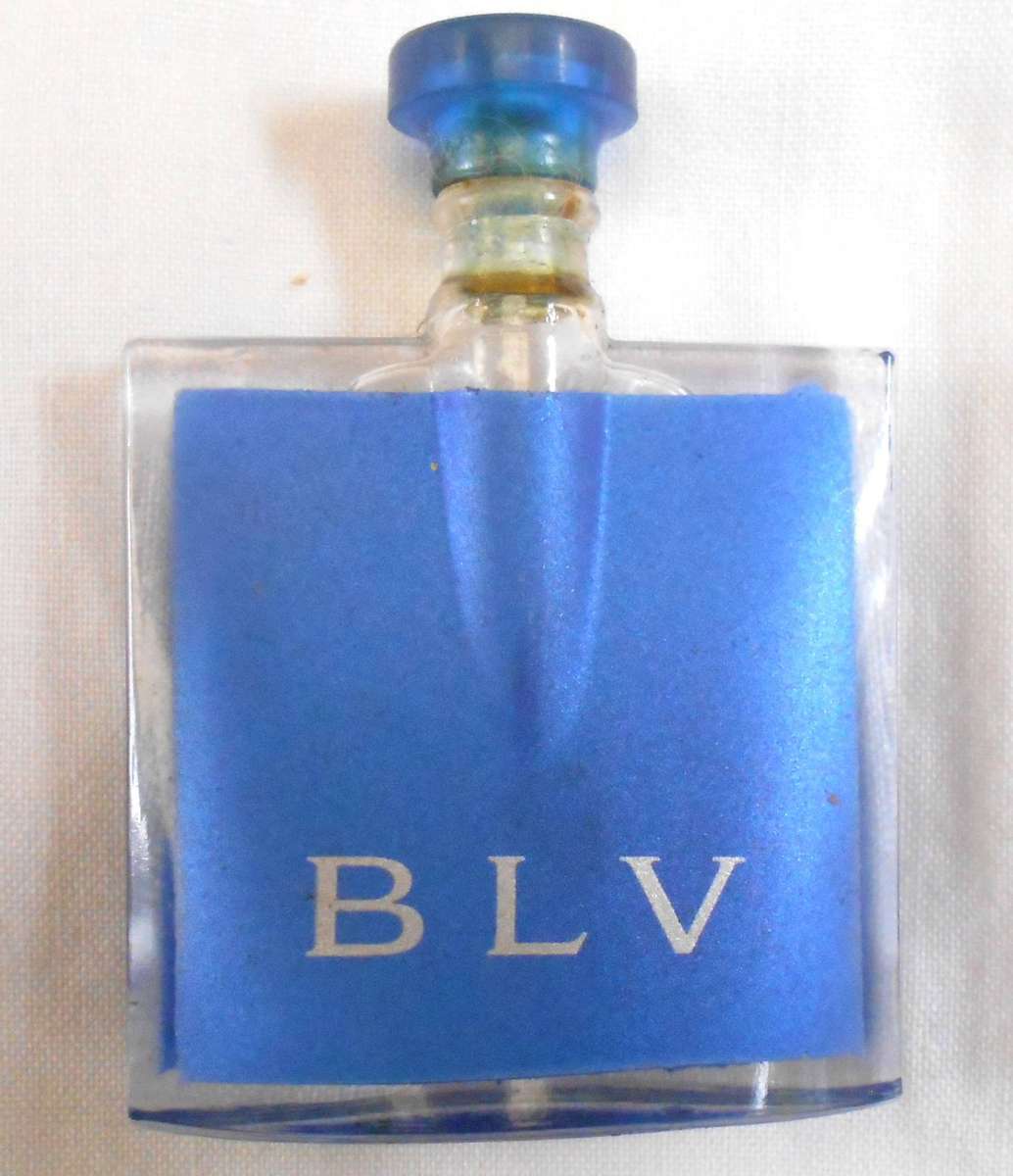 BLVGARI BLV Perfume By Bvlgari for Women 5 ml empty MINATURE PERFUME