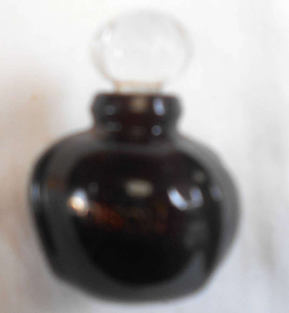 HYPNOTIC POISON Perfume by CHRISTIAN DIOR for Women 3.7 ml empty MINATURE PERFUME BOTTLE