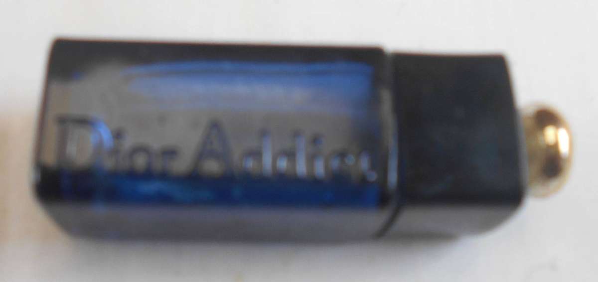 Dior Addict by Christian Dior - 5 ml Miniature empty Bottle