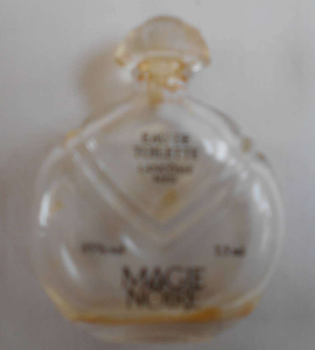 Magie by Lancome Floral fragrance for women, launched in 1950 7 ml empty miniature bottle