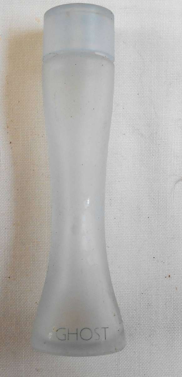Ghost The Fragrance Edt 5 ml miniature empty perfume bottle