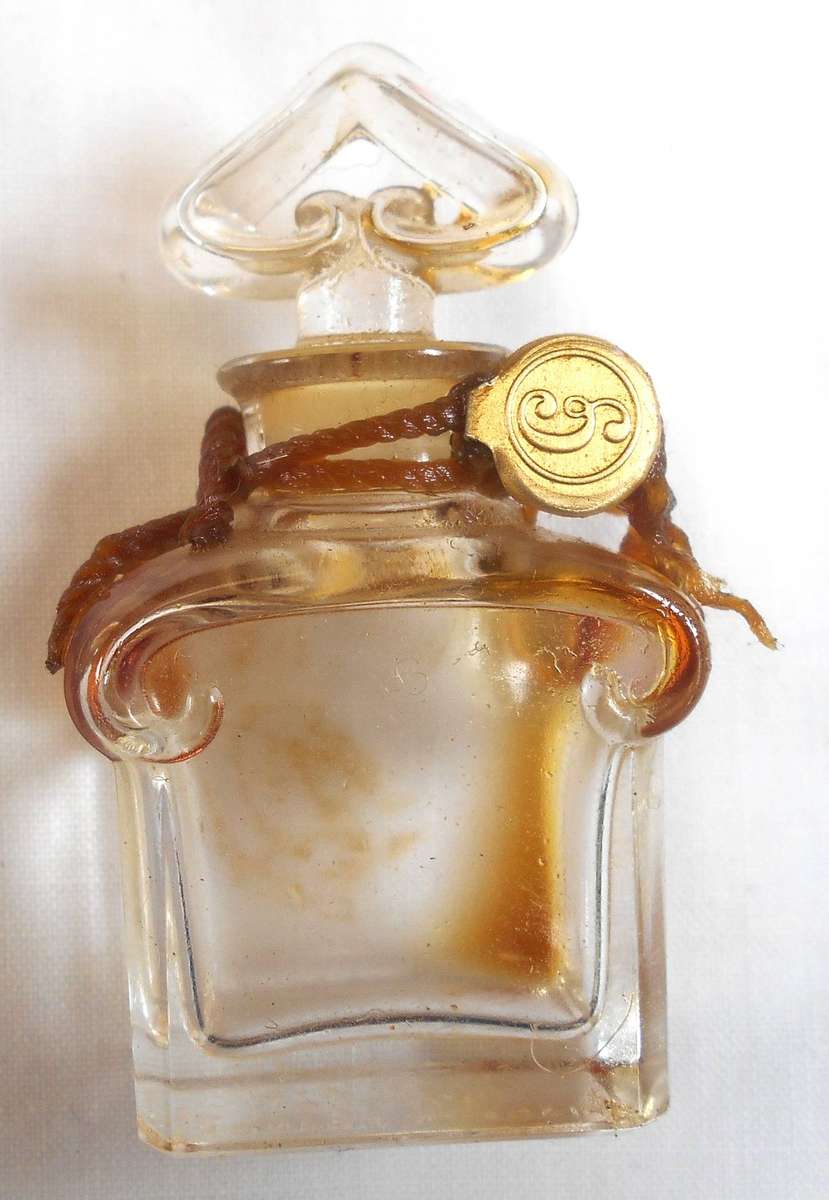 Vintage rare Miksouko - Guerlain 7.5 ml miniature empty bottle