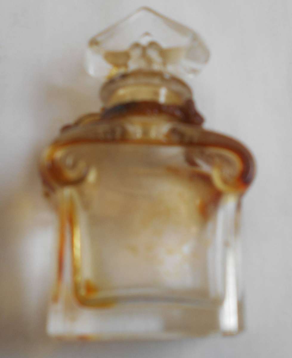 Vintage rare Miksouko - Guerlain 7.5 ml miniature empty bottle