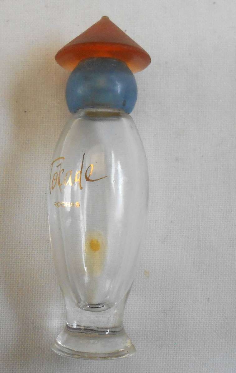 Tocade Rochas Vintage Perfume Miniature (1994) Eau De Toilette 3 ml empty bottle
