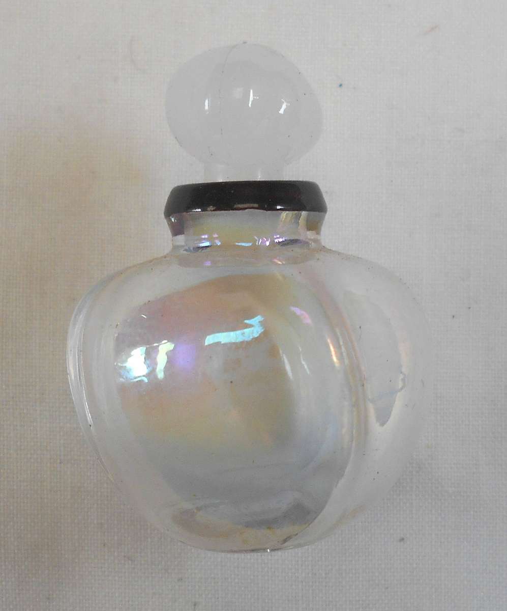 PURE POISON Perfume by CHRISTIAN DIOR for Women 3.7 ml empty MINIATURE PERFUME BOTTLE