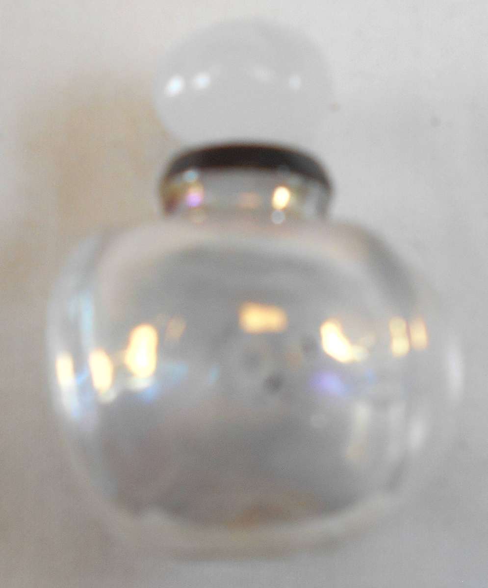 PURE POISON Perfume by CHRISTIAN DIOR for Women 3.7 ml empty MINIATURE PERFUME BOTTLE