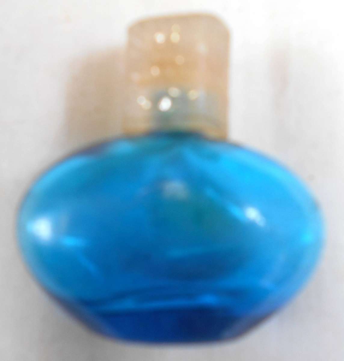 Vintage Mediterranean Miniature eau de Parfum Spray by Elizabeth Arden empty perfume bottle