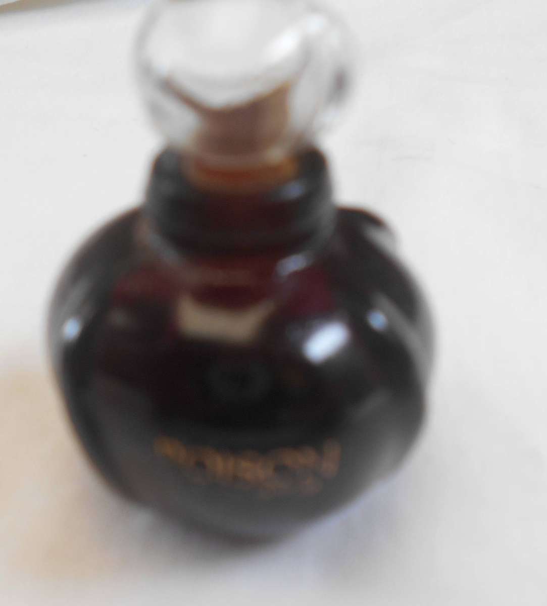 HYPNOTIC POISON Perfume by CHRISTIAN DIOR for Women 3.7 ml empty MINATURE PERFUME BOTTLE