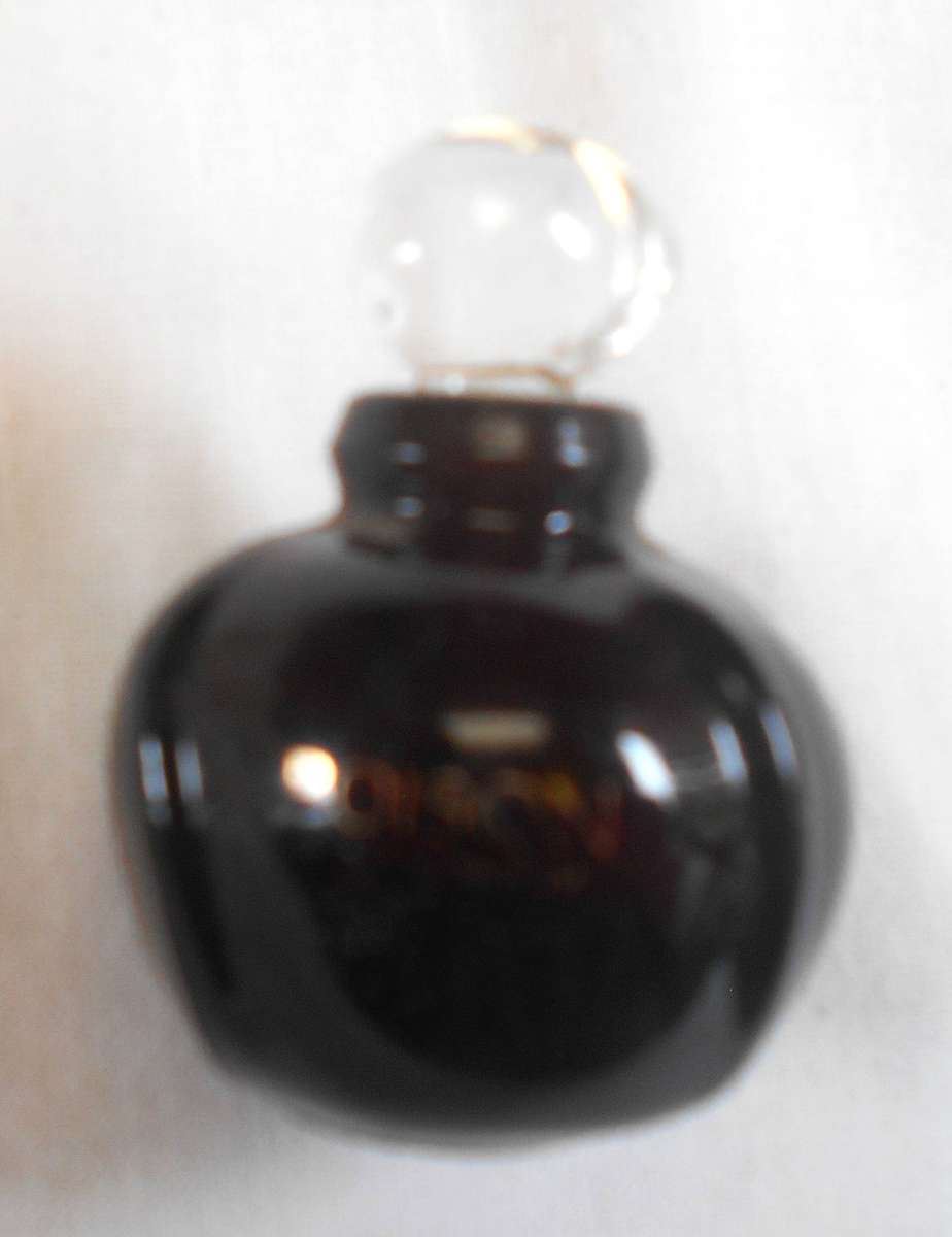 HYPNOTIC POISON Perfume by CHRISTIAN DIOR for Women 3.7 ml empty MINATURE PERFUME BOTTLE