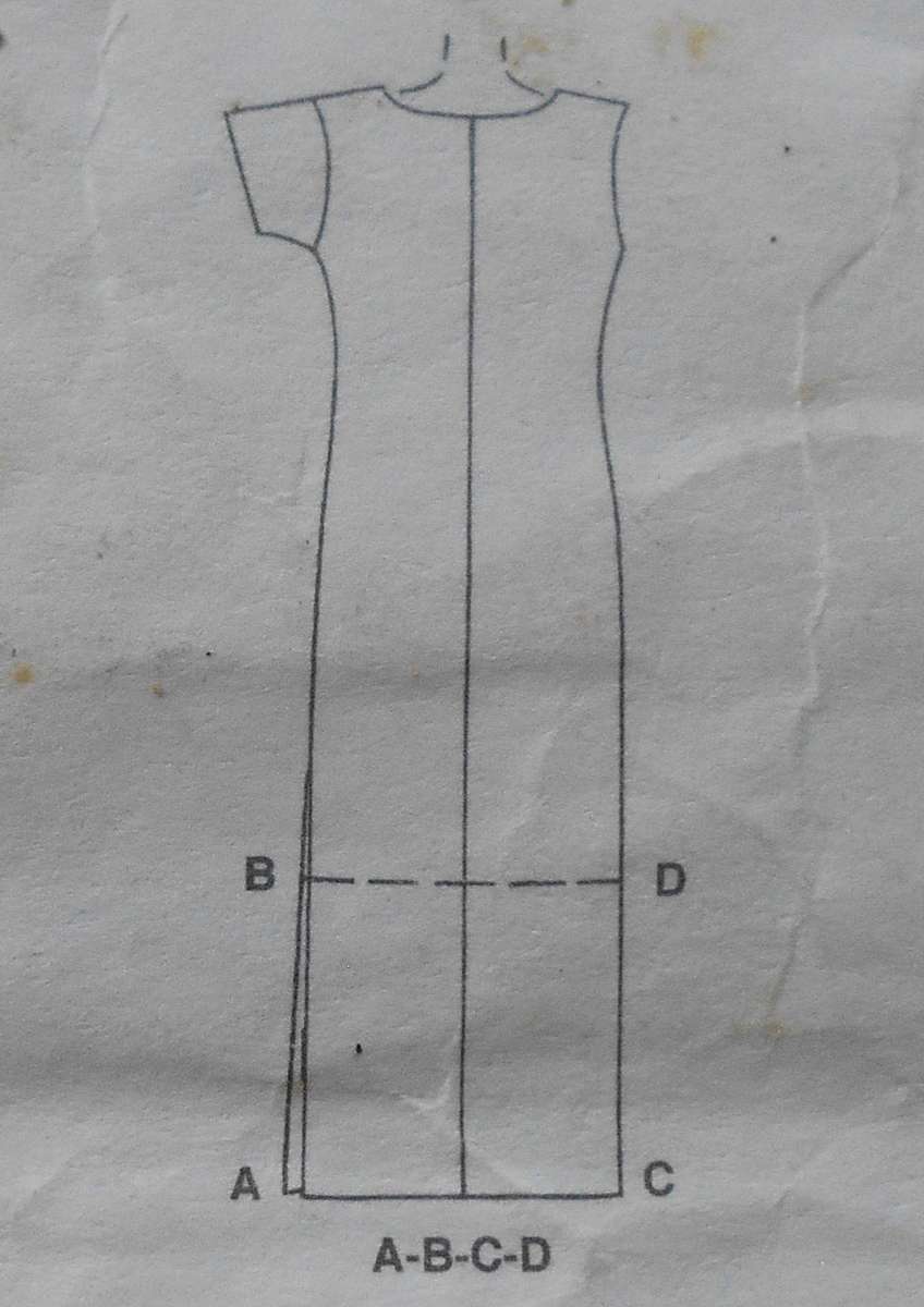 McCALLS 2117 DRESS IN 2 LENGTHS SIZE 16-18-20 COMPLETE UNCUT F/FOLDED