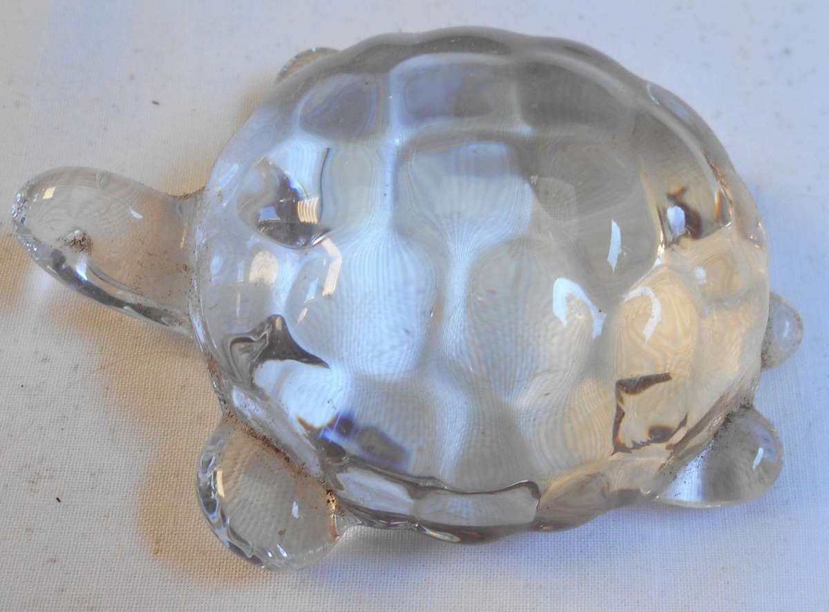 BOXED FRENCH Cristal d'Arques TORTOISE