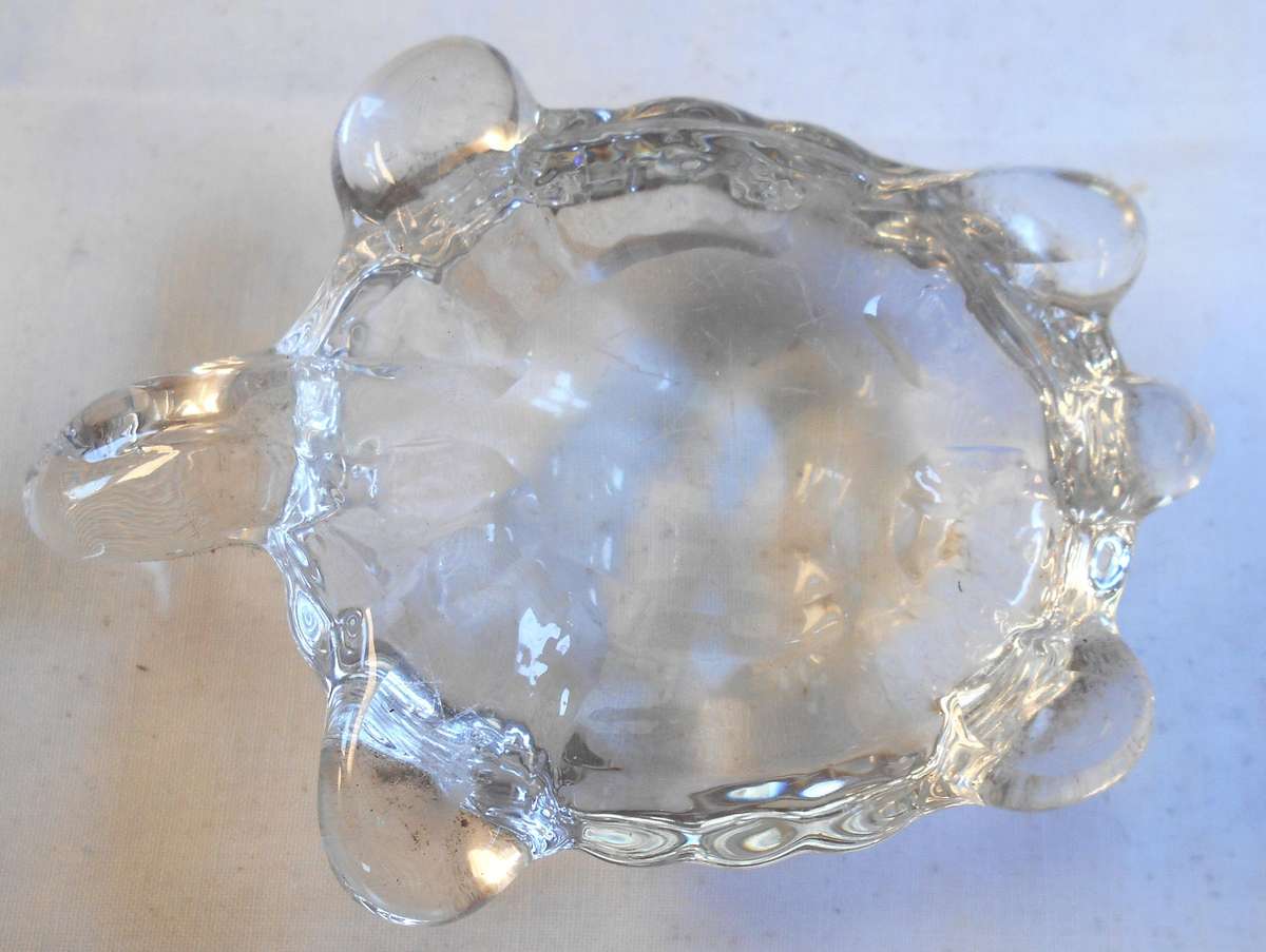 BOXED FRENCH Cristal d'Arques TORTOISE