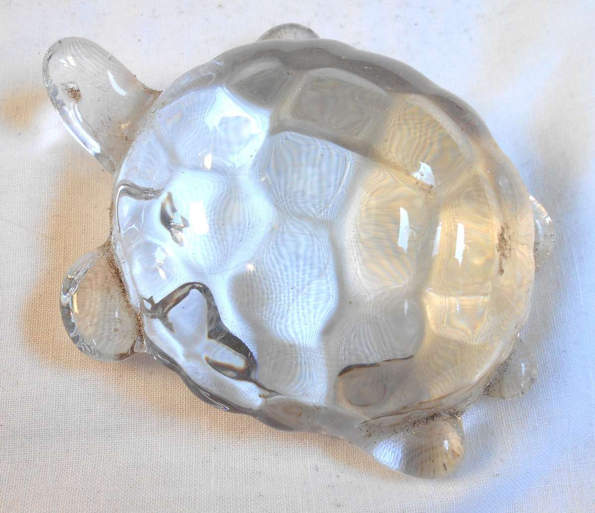 BOXED FRENCH Cristal d'Arques TORTOISE