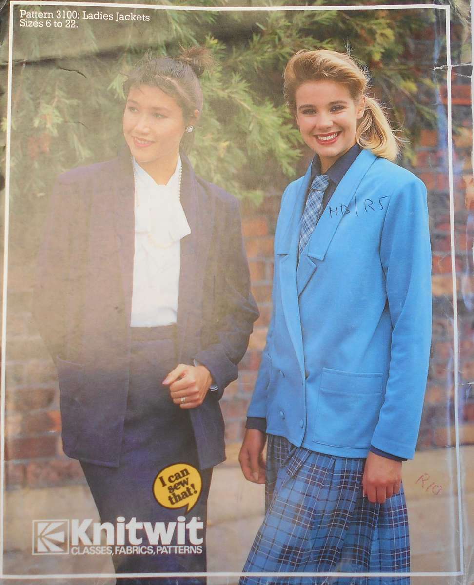 KNITWIT 3100 LADIES JACKETS SIZES 6-22