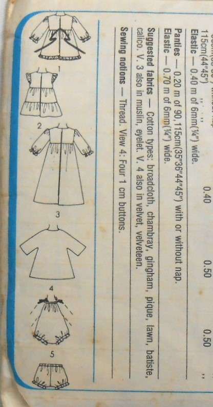 STYLE 2133 BABY DOLL WARDROBE SIZE 36 CM COMPLETE