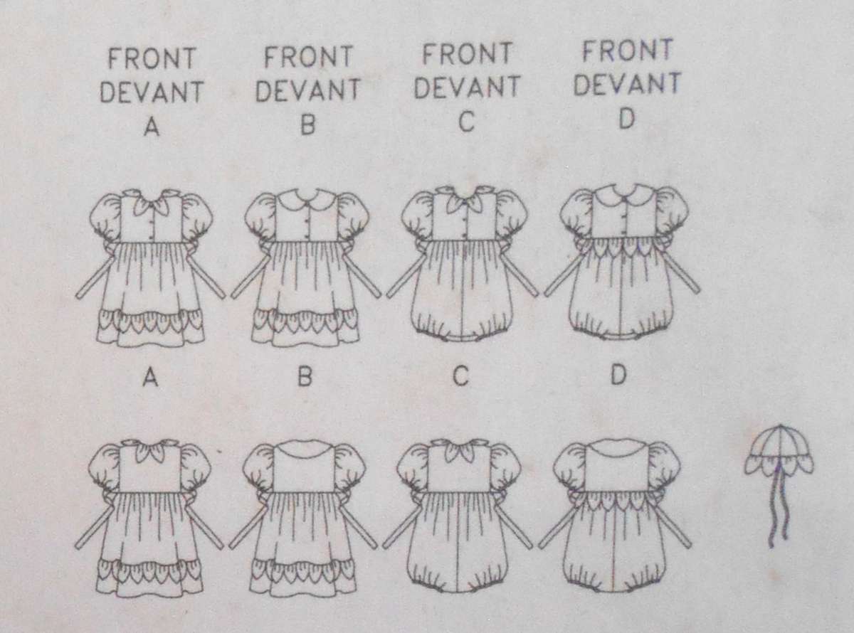 BUTTERICK 3914 TODDLERS DRESS-ROMPER & HAT SIZE-1-2-3-4 YEARS-COMPLETE-UNCUT-F/FOLDED