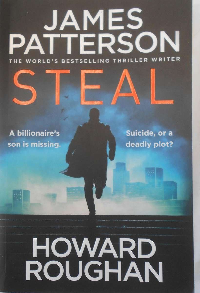JAMES PATTERSON & HOWARD ROUGHAN-STEAL-LARGE PAPERBACK