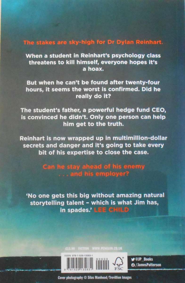 JAMES PATTERSON & HOWARD ROUGHAN-STEAL-LARGE PAPERBACK