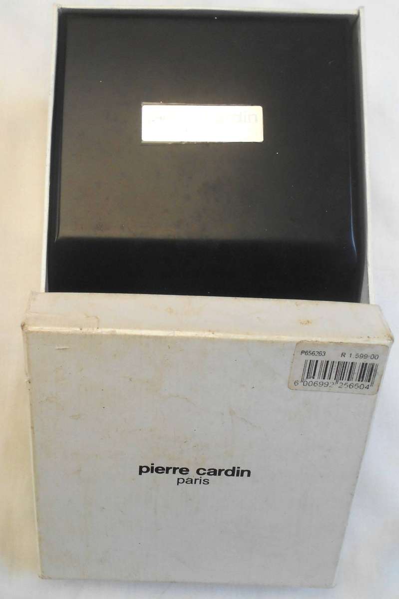 Boxed Pierre Cardin Paris - Ice Diamonds Ladies Watch with Certificate