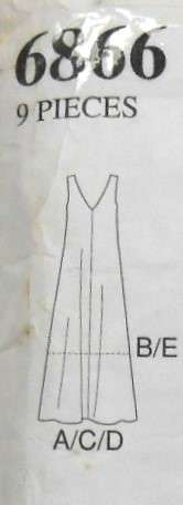 NEW LOOK 6866 SHEATH DRESS WITH VARIOUS NECKLINES S-XL-(8-24) COMPLETE-CUT TO XXL (22-24)