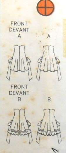 BUTTERICK 6091 GIRLS DRESS SIZE4-5-6 YEARS COMPLETE-UNCUT-F/FOLDED