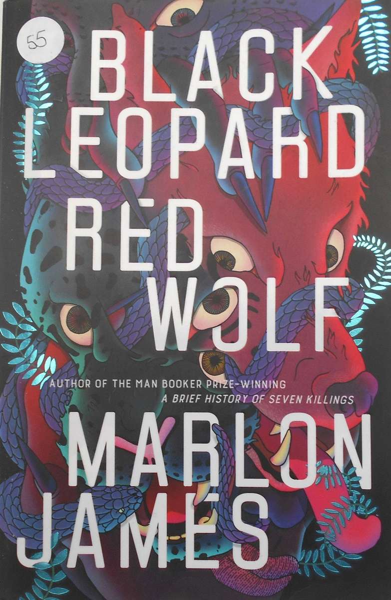 MARLON JAMES-BLACK LEOPARD RED WOLF 2019 LARGE PAPERBACK