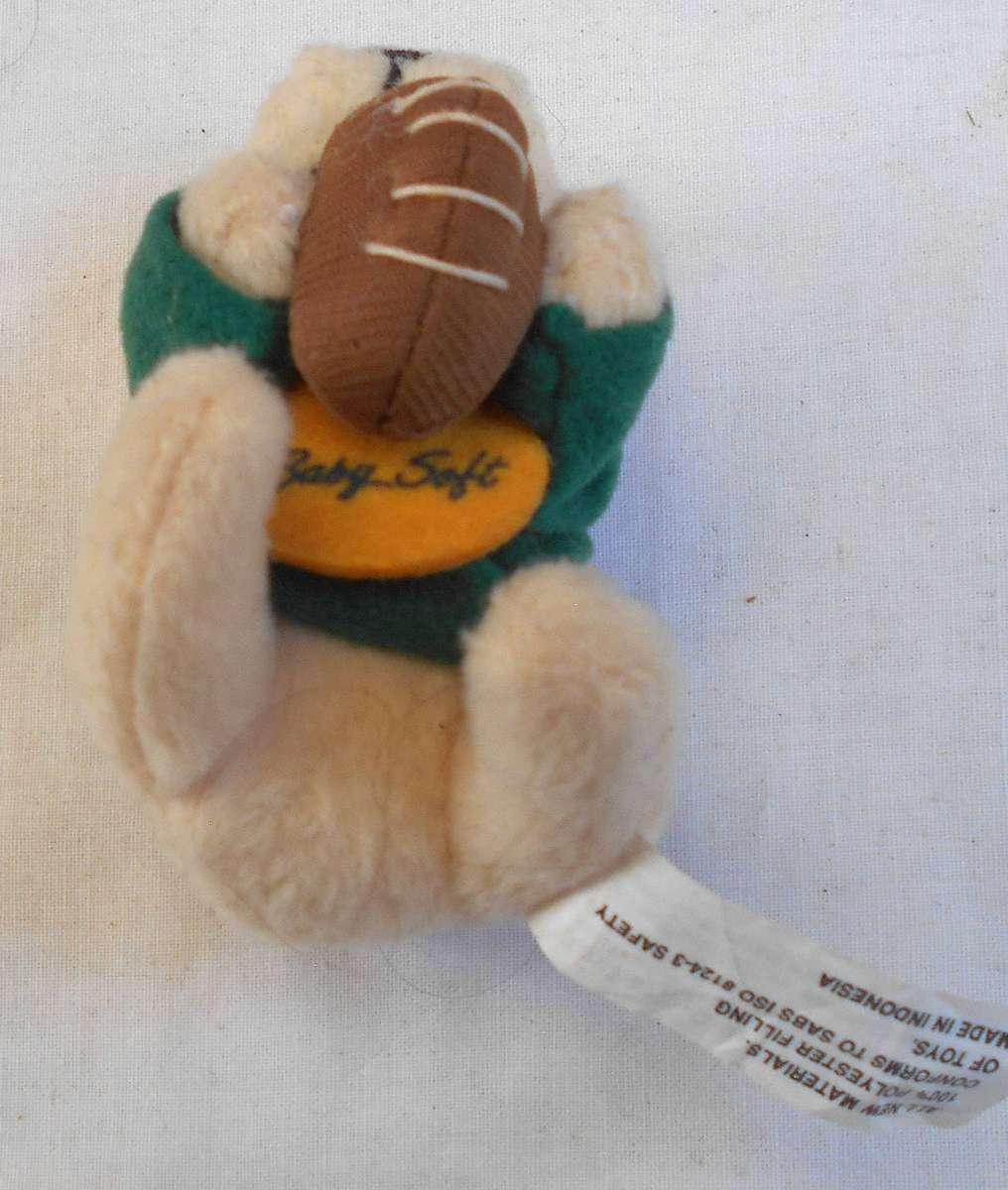 Rare SPRINGBOK "BABY SOFT" rugby player with ball! (4)