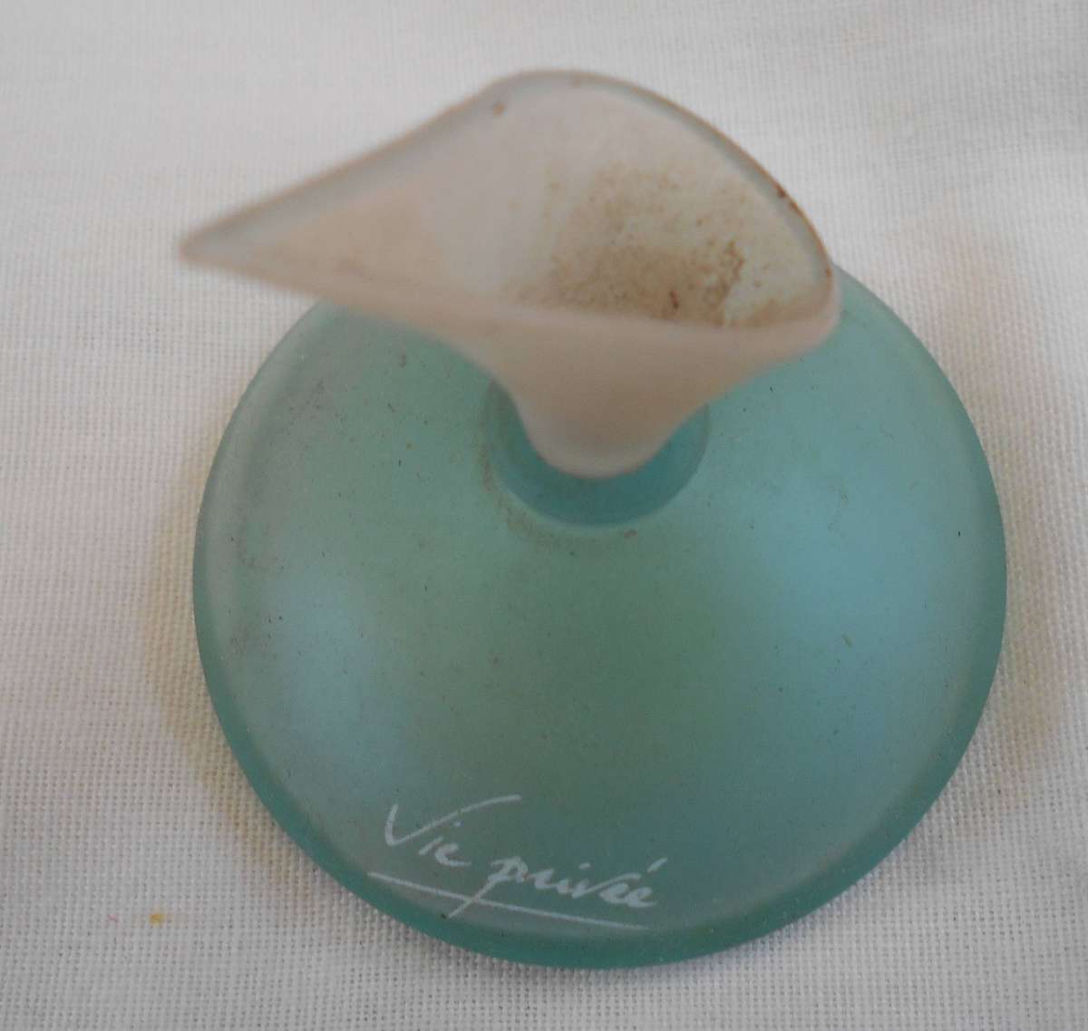 RARE VIE PRIVEE YVES ROCHER EAU DE TOILETTE 7,5mL VINTAGE 1990's - empty