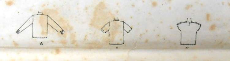 McCALLS 4106 BLOUSES SIZE 6-8-10 COMPLETE-UNCUT-F/FOLDED