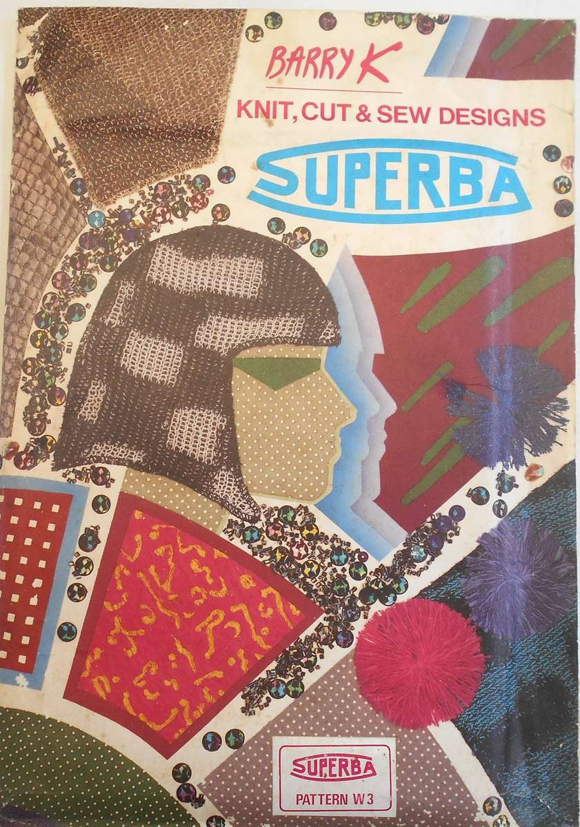 BERNINA BARRY K SUPERBA PATTERNS W3 JACKET & SKIRT - MACHINE KNIT