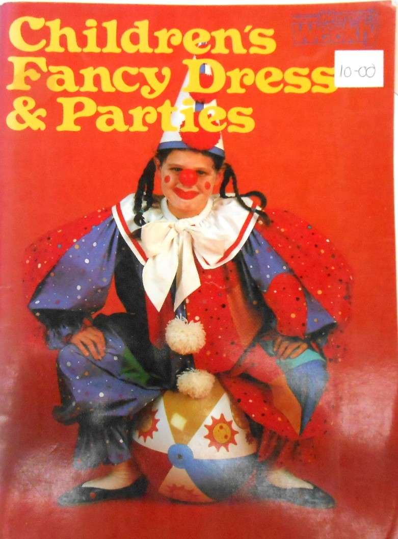 CHILDREN'S FANCY DRESS & PARTIES - AUSTRALIAN WOMAN'S WEEKLY -132 PAGES