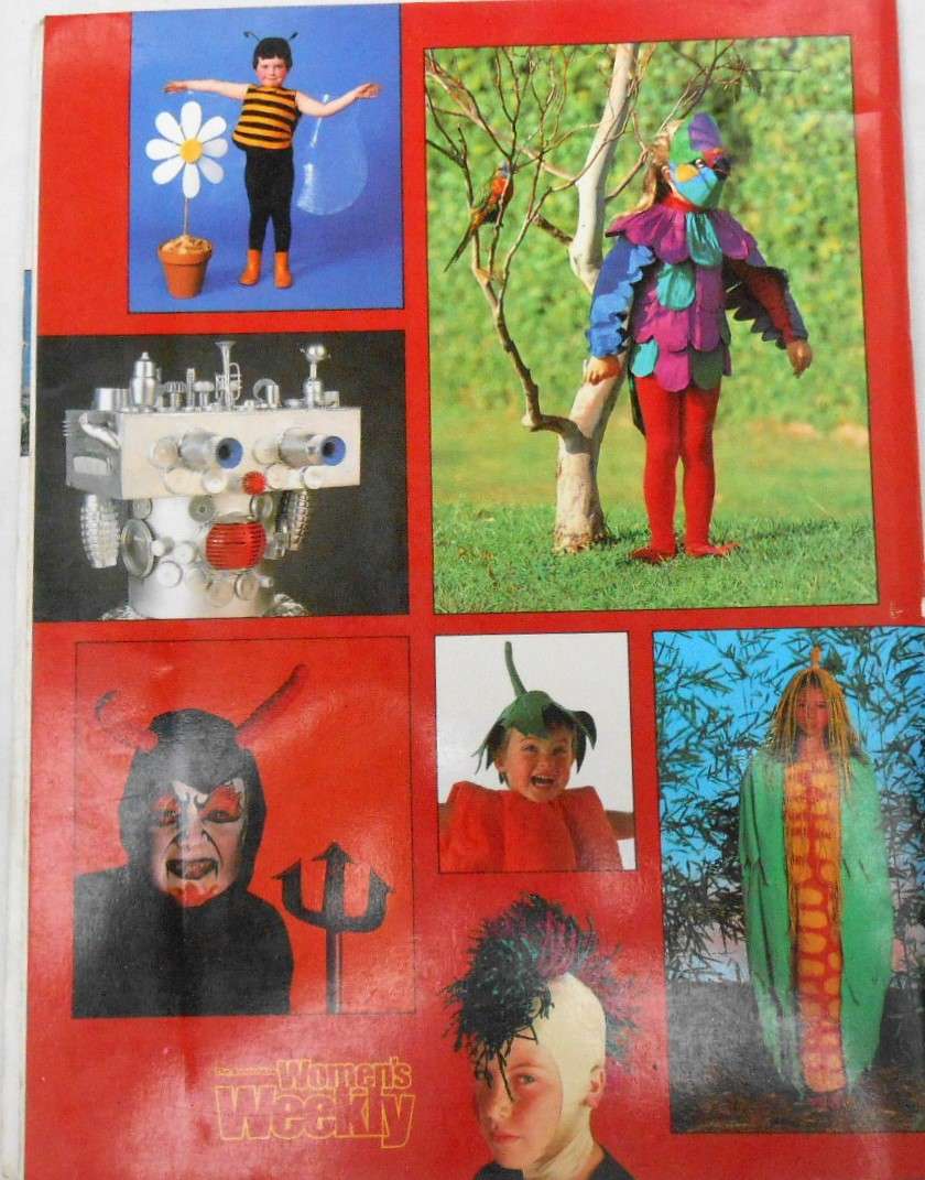 CHILDREN'S FANCY DRESS & PARTIES - AUSTRALIAN WOMAN'S WEEKLY -132 PAGES