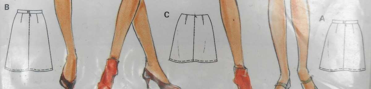 BURDA 4514 LADIES SKIRTS SIZE 8-16 COMPLETE-CUT TO 10