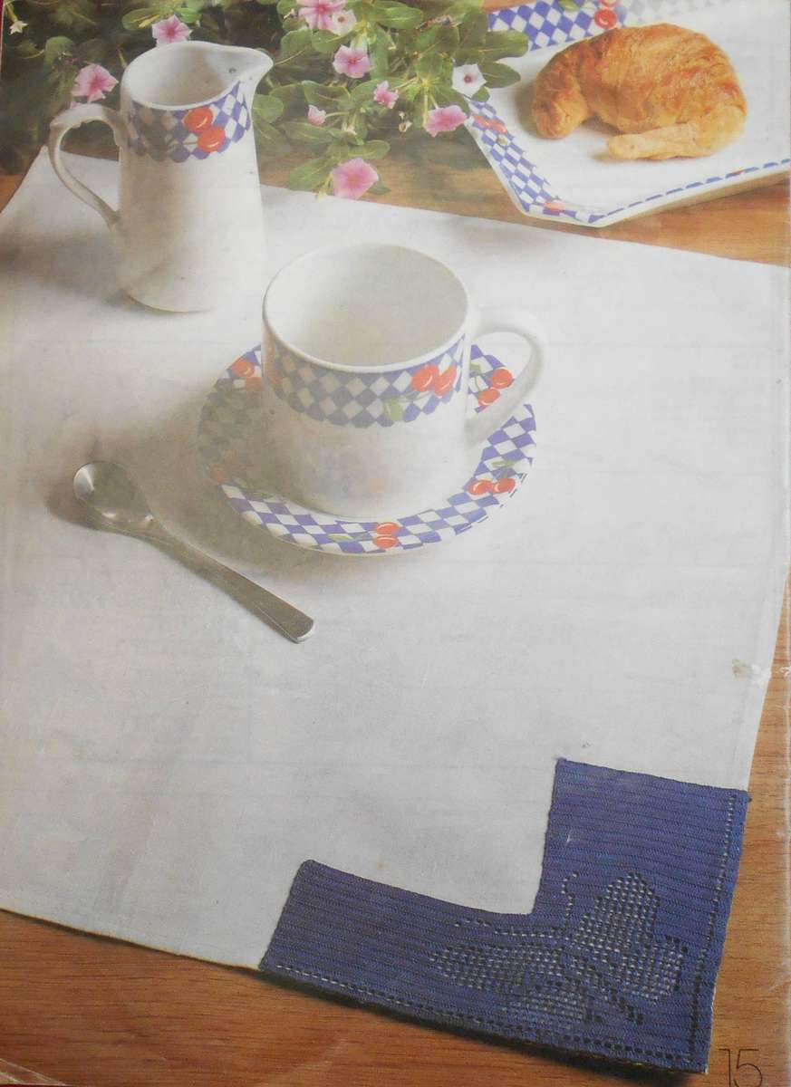 CROCHET MONTHLY NUMBER 131 -32 PAGES