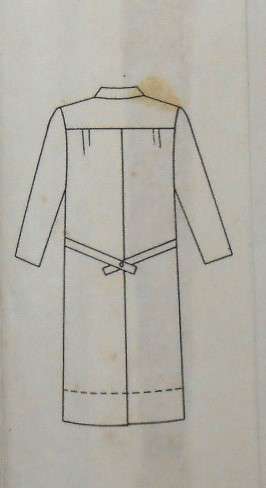 NEW LOOK PATTERNS 6735 COAT SIZE 8-18 COMPLETE-UNCUT-F/FOLDED