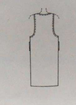 McCALLS 6128 LINED OR UNLINED PINAFORE S1ZE 8-10-12 COMPLETE-UNCUT-F/FOLDED