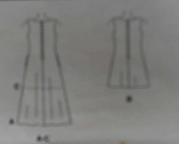 McCALLS 7885 PINAFORE IN 2 LENGTHS SIZE 10-12-14 COMPLETE-UNCUT-F/FOLDED