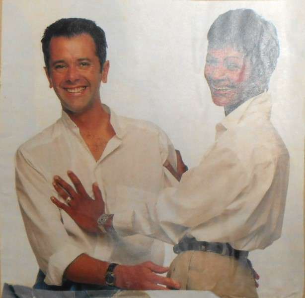 WOMANS VALUE FEBRUARY 1996 UNISEX MANDARIN COLLAR SHIRT-TO FIT S-M-L-XL