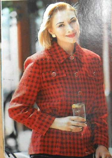 ESSENTIALS E101 CLASSIC SLIMLINE JACKET -TO FIT 10-18