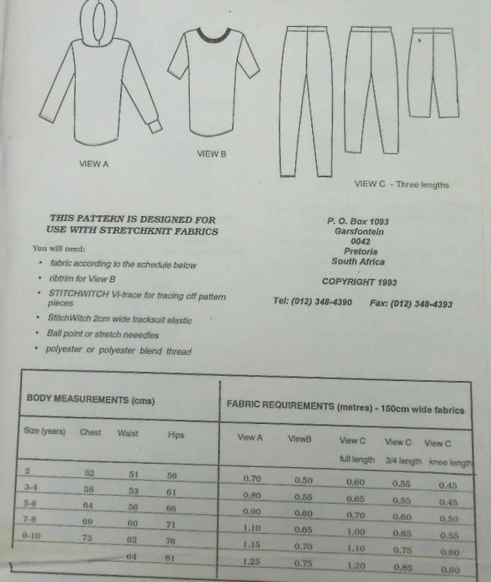 STITCHWITCH QUICK 1300 GIRLS HOODIE-LONG & SHORT SLEEVE T SHIRT-LEGGINGS-SHORTS SIZES 2-12 YEARS